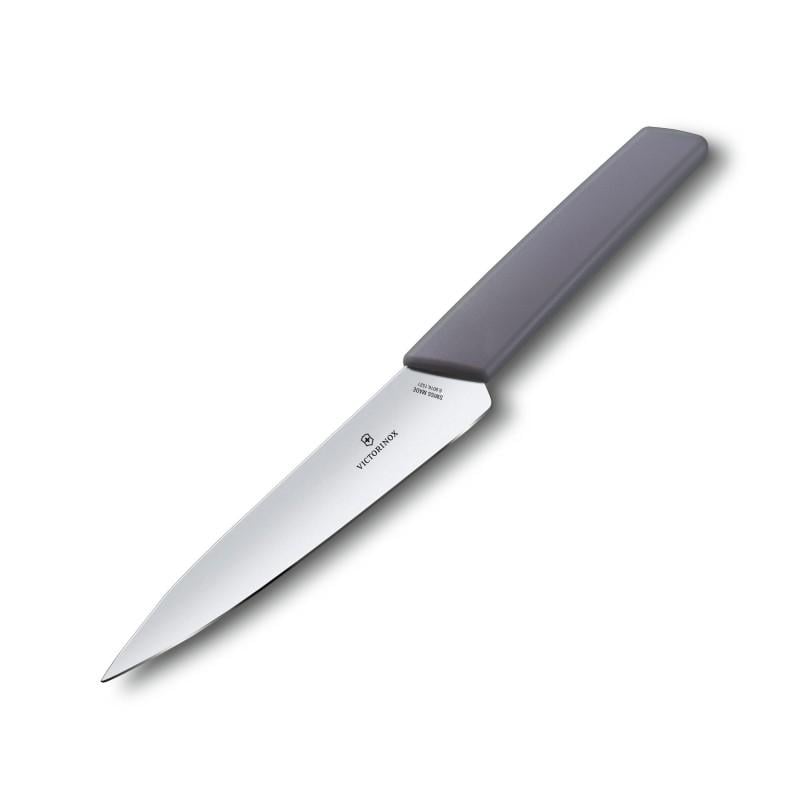 Кухонный нож Victorinox Swiss Modern Kitchen 15 см (Vx69016.1521B) Кухонный нож Victorinox Swiss Modern Kitchen 15 см (Vx69016.1521B)