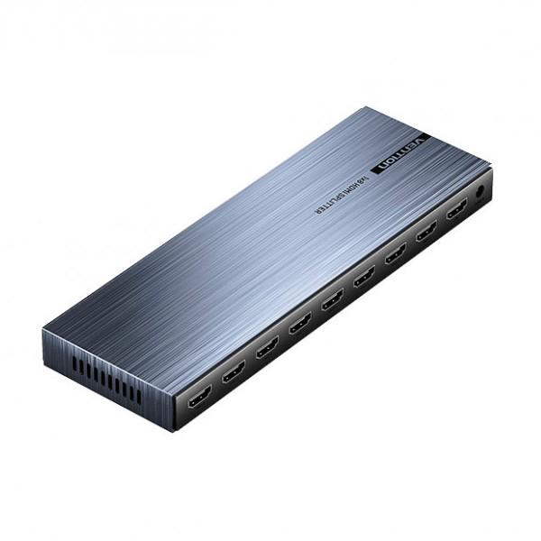 Сплиттер HDMI Vention 1в8 Out HDMI Splitter 4K 30Гц AKQB0-EU (607317)