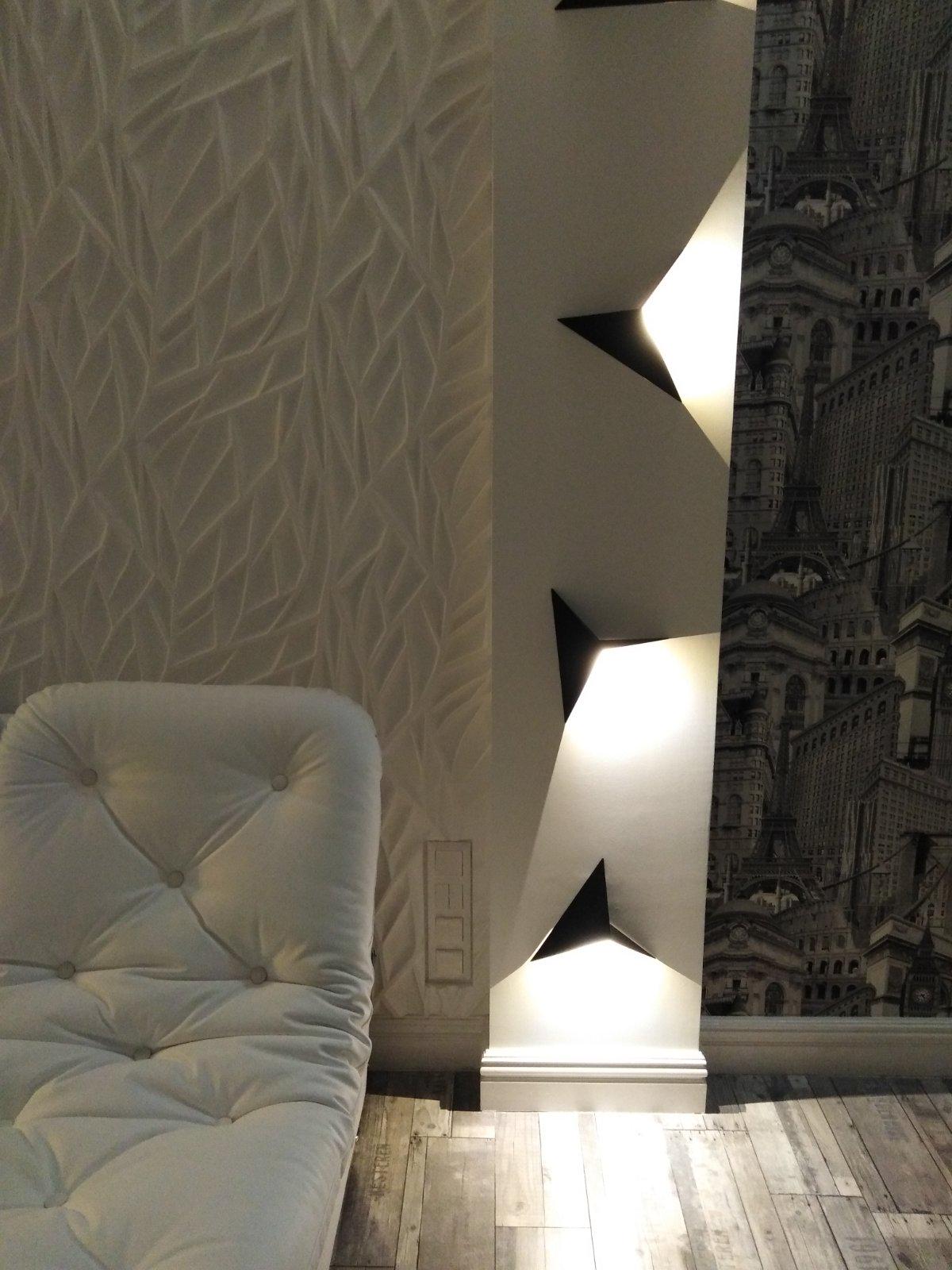 3D панель гипсовая Forest (1010) - фото 7