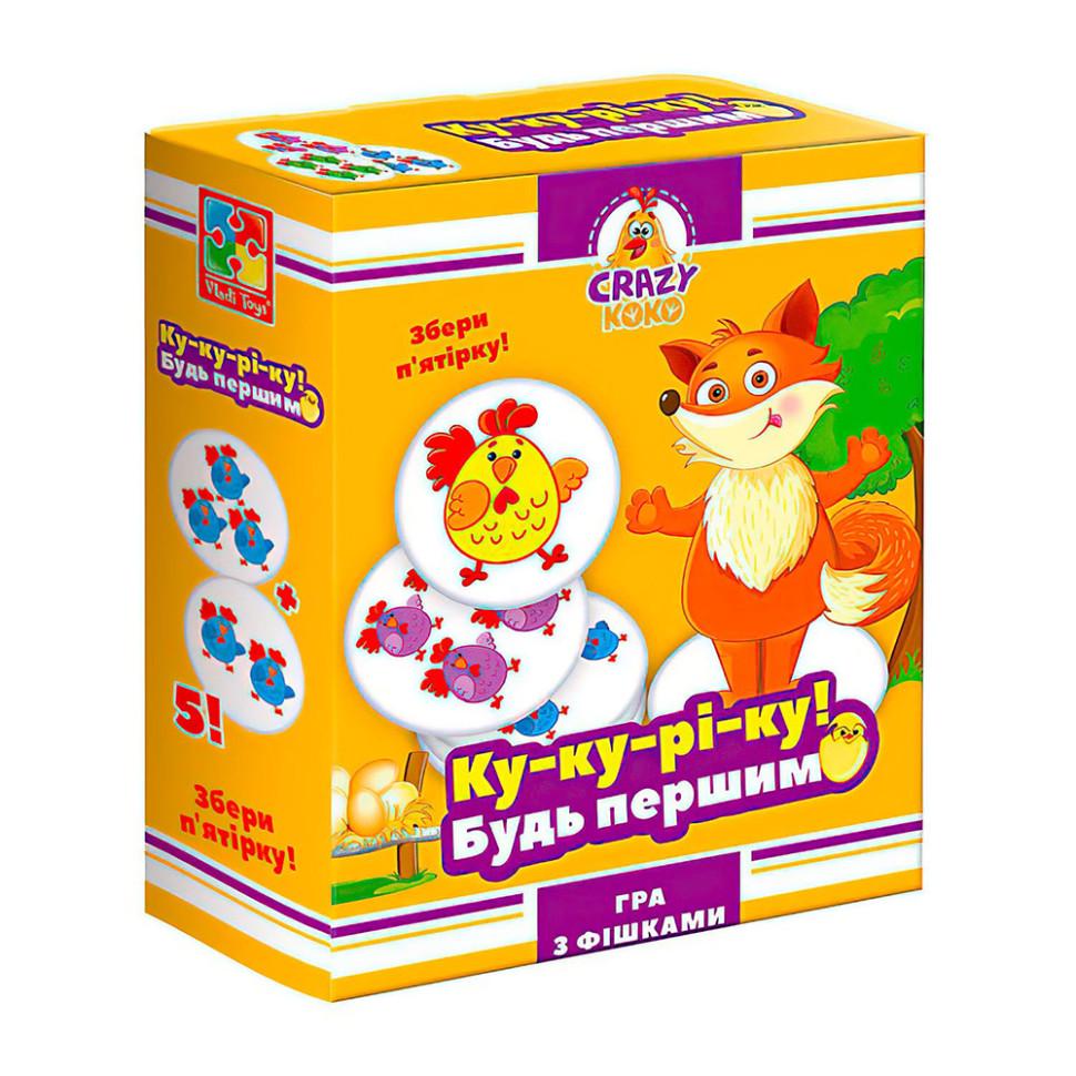 Игра настольная Vladi Toys Ку-ку-ре-ку! (SR-113-N-238) Игра настольная Vladi Toys Ку-ку-ре-ку! (SR-113-N-238)