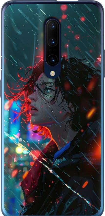 Чехол на OnePlus 7 Pro Ночные огни (6096u-1696-42517)