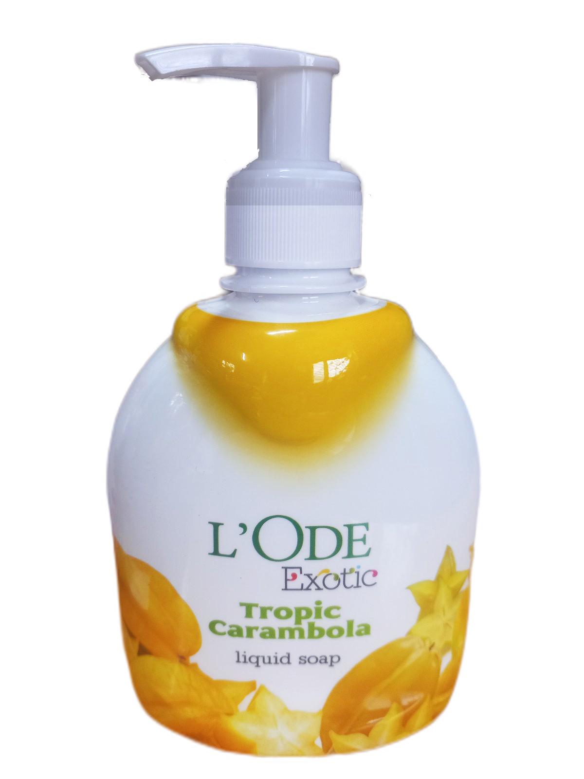 Мыло жидкое L'ode Exotic Тропическая карамбола 300 г (122049)