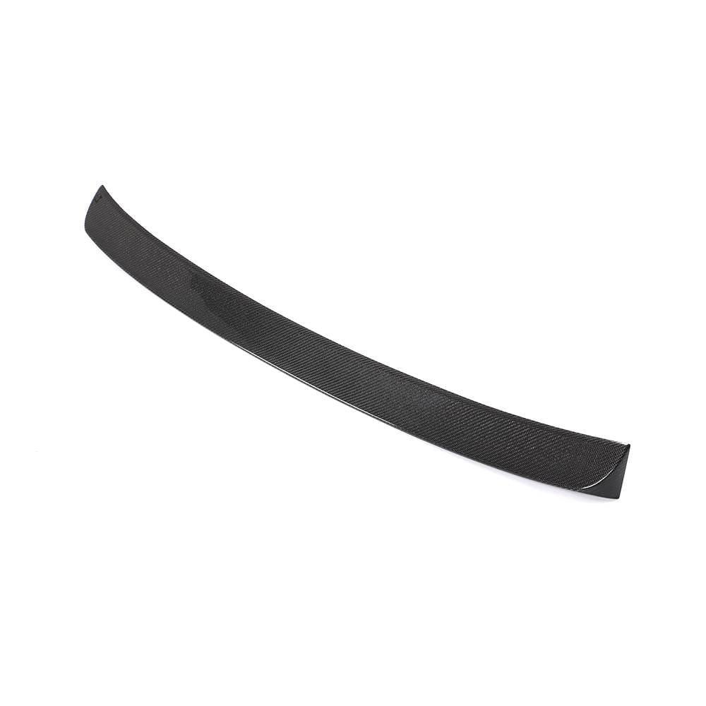 Спойлер заднего стекла DDCarbon карбон V1 F06 для BMW 6 F12/F13/F06 2011-2015 натуральный карбон (137097)