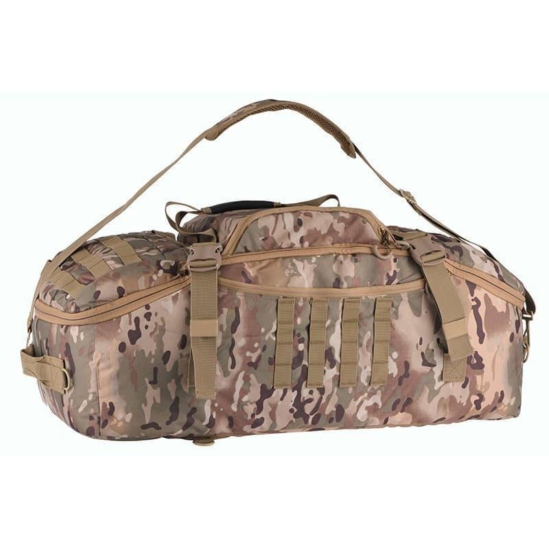 Рюкзак-баул военный 2Е Tactical XL 70 л Камуфляж (2E-MILDUFBKP-XL-MC)