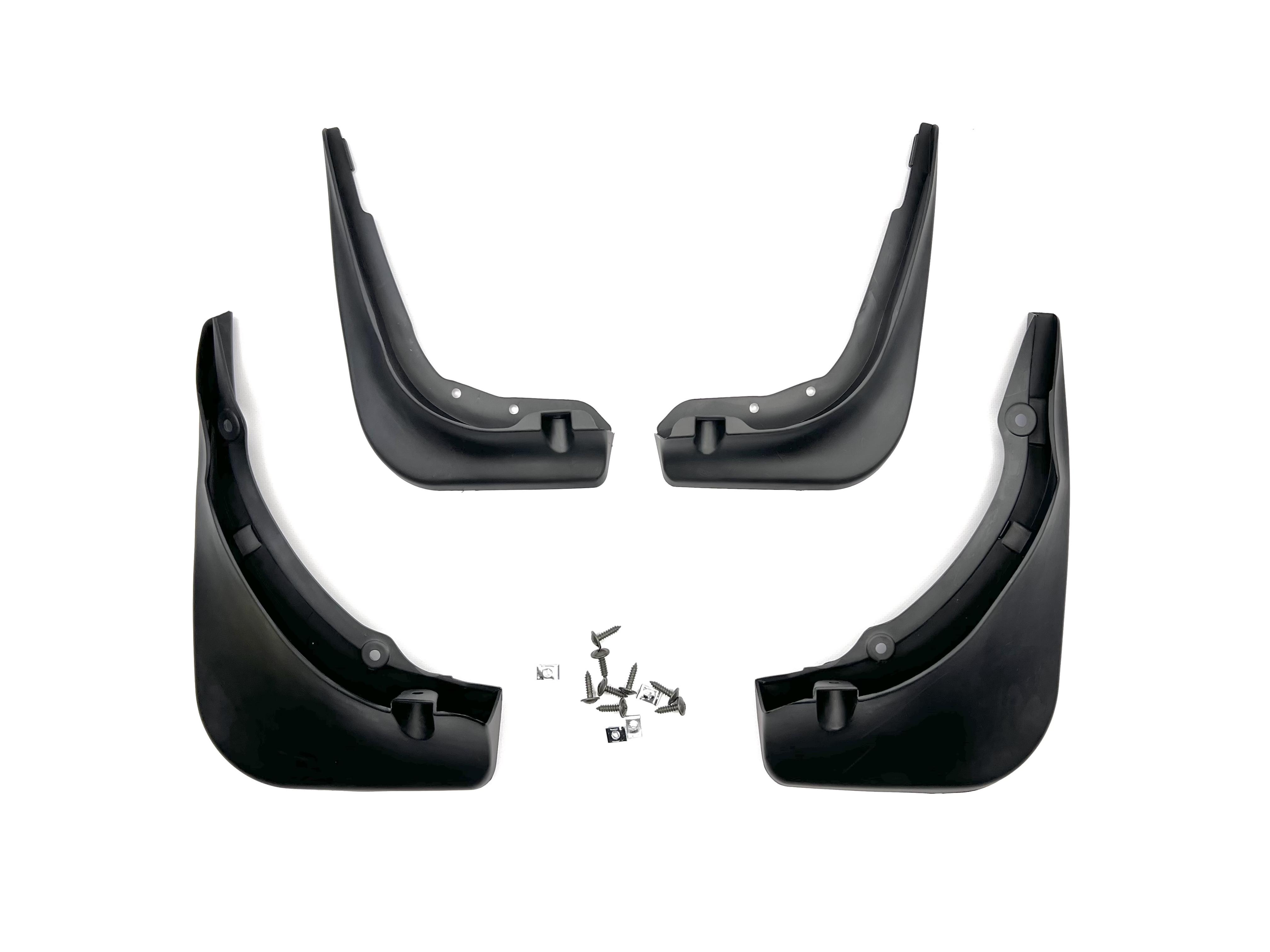 Бризковики KINDLE для Mercedes-Benz C-class W205 2015-2020 седан та універсал/Mercedes-Benz C Class W205 2015-2021 4 шт. (7705)