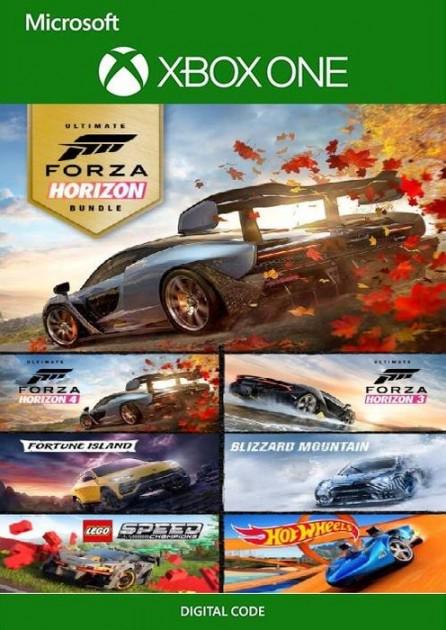 Ключ активації Forza Horizon 4 та Forza 3 Ultimate для Xbox One/Series (28943816)
