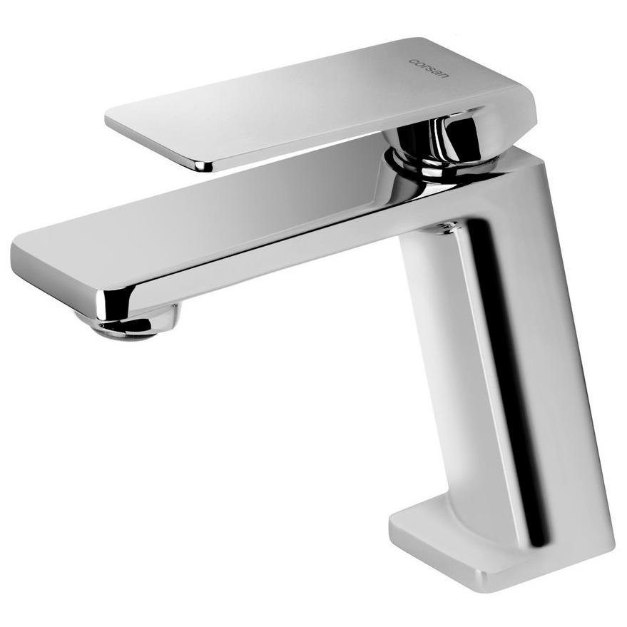 Смеситель для умывальника Corsan TRINO reac-10000000090 однорычажный Хром (158745)