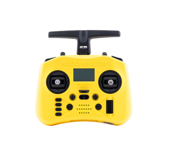 Пульт Radiomaster Pocket Crush elrs m2 Yellow (29919247)