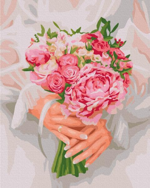 Картина по номерам Brushme Особый букет 40х50 см в термопакете (BS52534) Картина по номерам Brushme Особый букет 40х50 см в термопакете (BS52534)