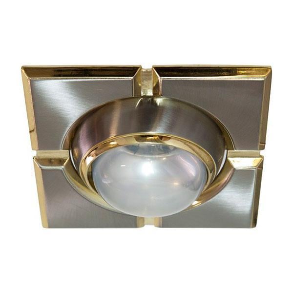 Світильник вбудований Feron 098 R-39 TN/GD (10943991)