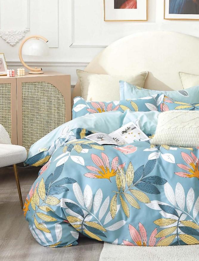 Постельное белье Вилюта сатин твил 573 двуспальное (2000025562)