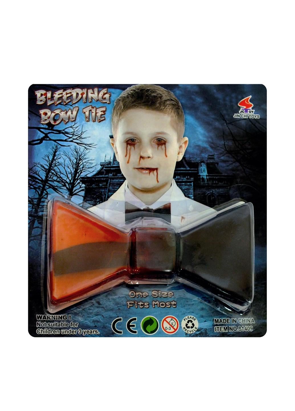 Галстук-бабочка Кровавая (17-442)