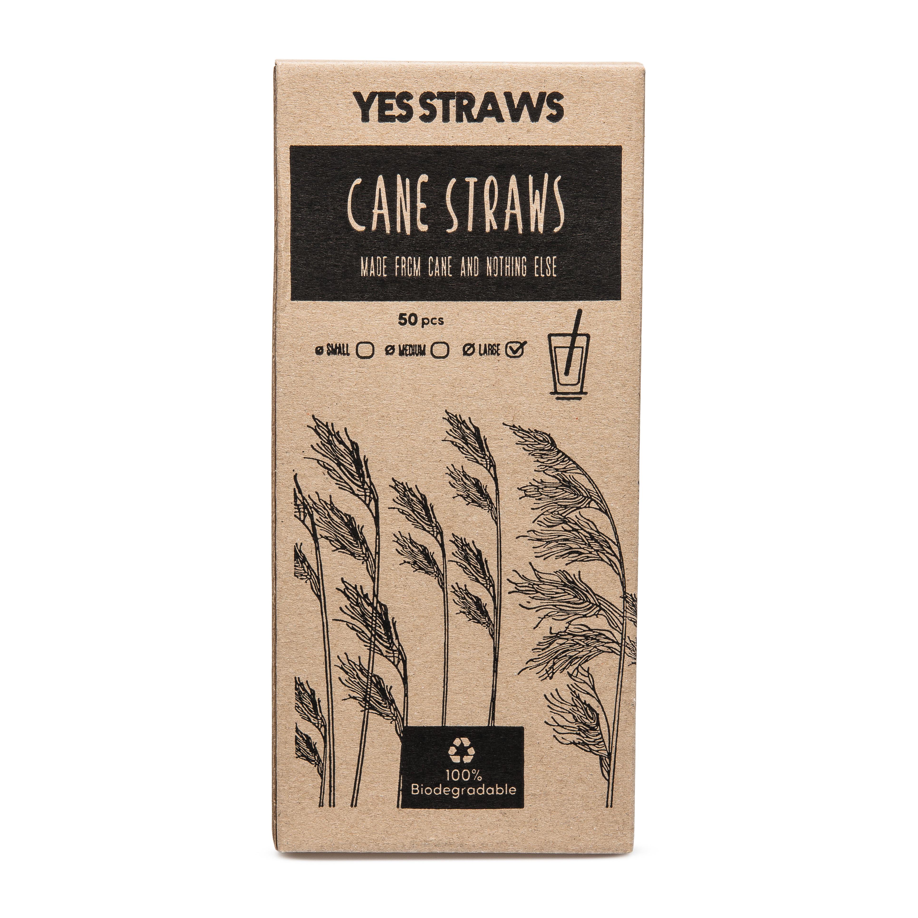 Трубочка из камыша Yes Straws Бабл 50 шт. - фото 4