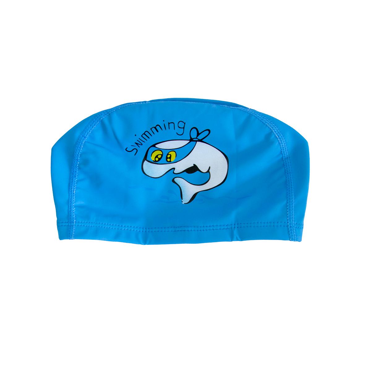 Шапочка для плавання дитяча Cout Swim Cap дельфін Синій (1010085-Blue) - фото 4