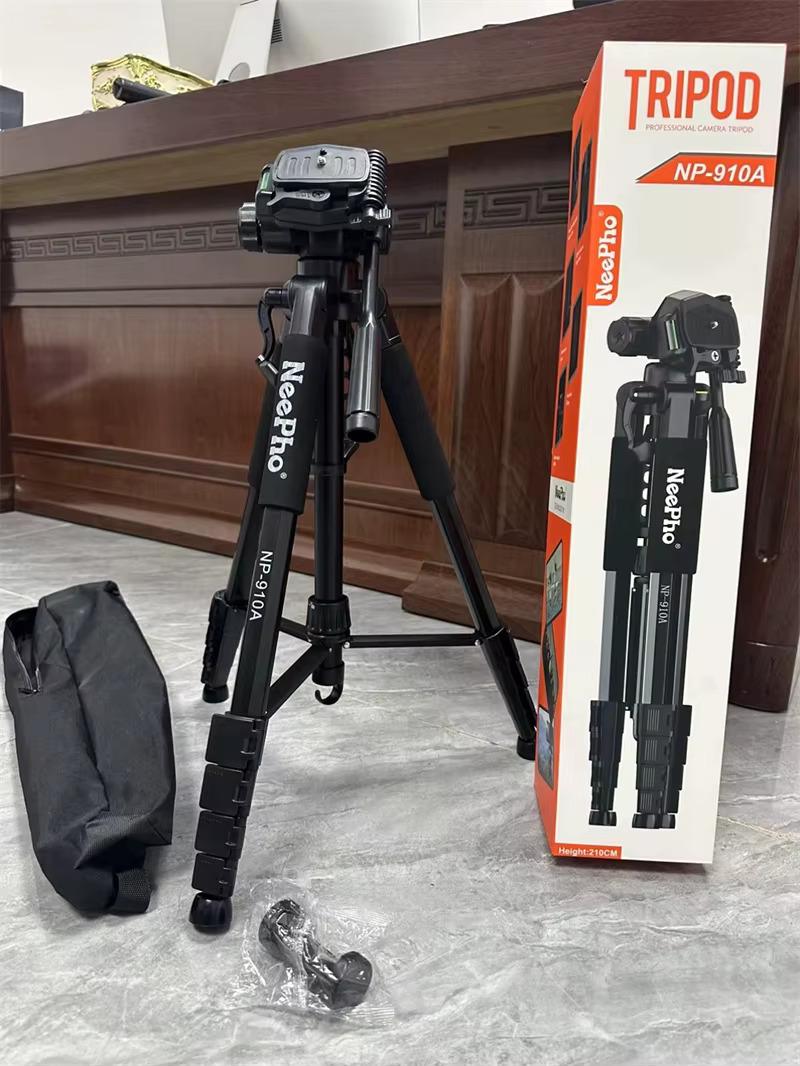 Штатив-трипод NeePho NP-910A для фотоаппаратов и камер 210 см (777659) - фото 11