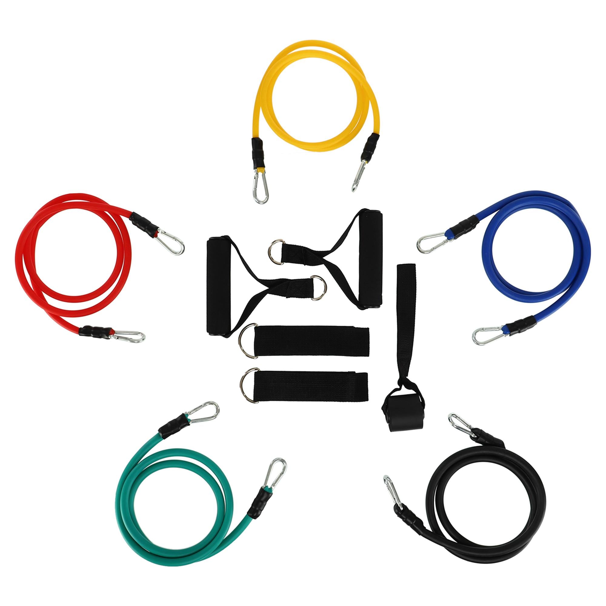 Эспандер многофункциональный Resistance Band 5 жгутов (FI-9841)