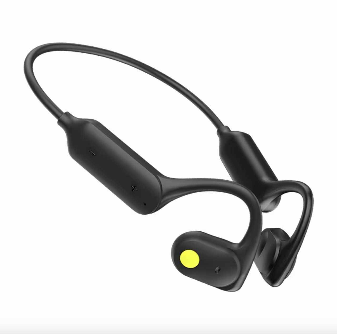 Наушники беспроводные спортивные Langsdom Air Wave BE10 со встроенной памятью 32Gb Black Наушники беспроводные спортивные Langsdom Air Wave BE10 со встроенной памятью 32Gb Black