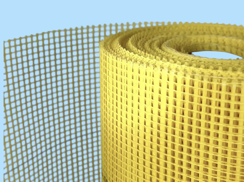 Сетка фасадная Baustoff FCG160 армирующая для укрепления фасадов 160 г/м2 15 м Желтый (1018) - фото 3 Сетка фасадная Baustoff FCG160 армирующая для укрепления фасадов 160 г/м2 15 м Желтый (1018) - фото 3