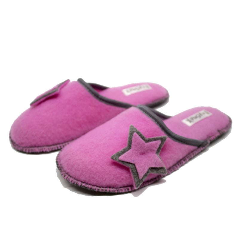 Тапки домашние PaGo Star р. 37 Розовый