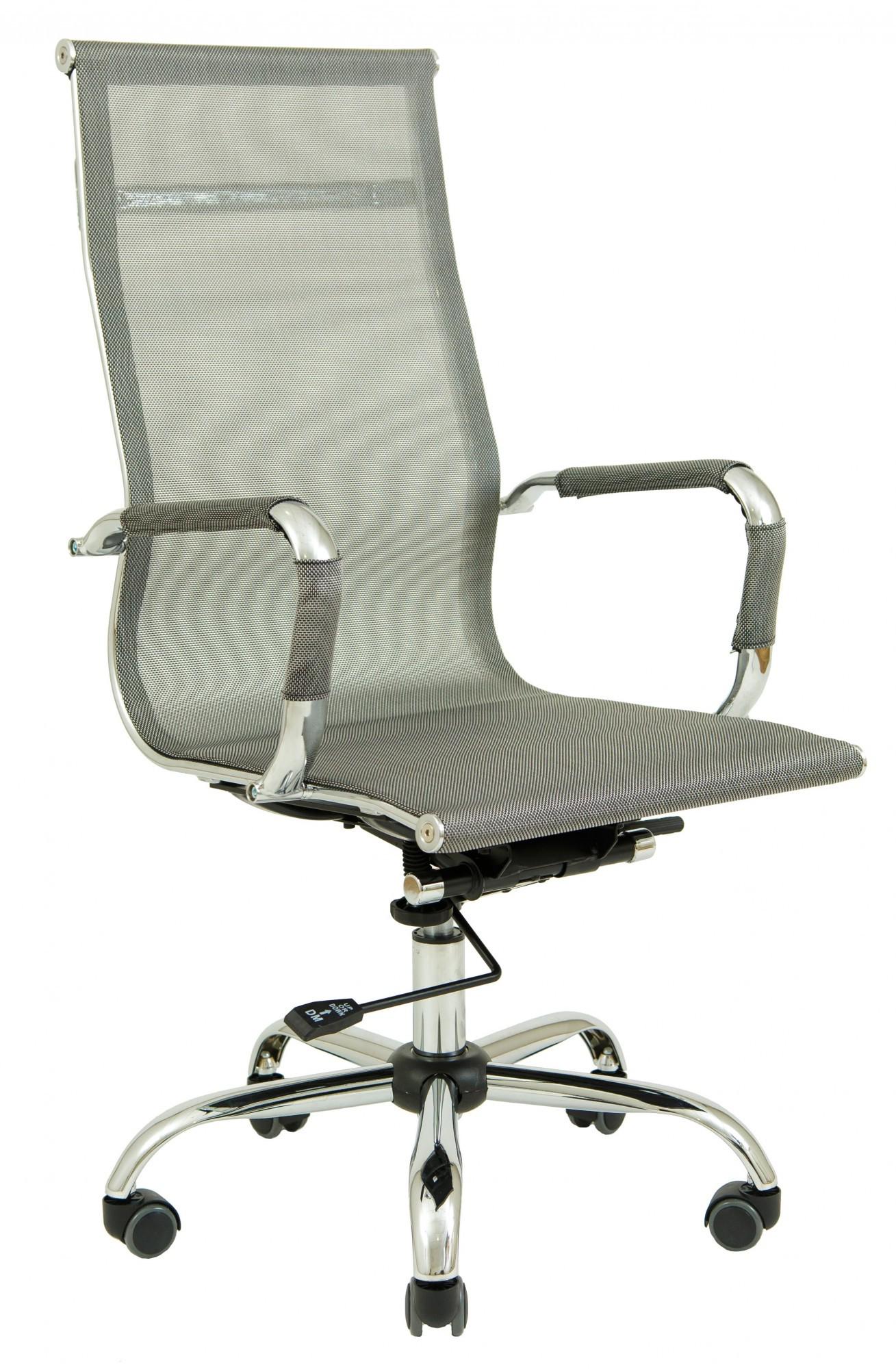 Кресло Koln хром DeepTilt Серый (okrich0022)