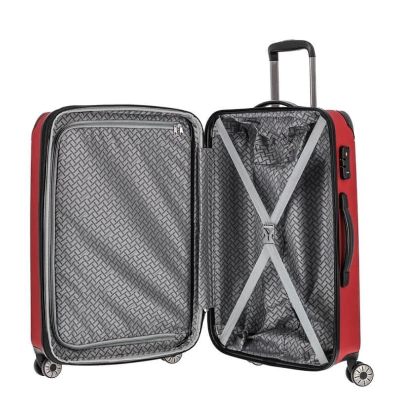 Валіза на 4 колесах Travelite City M 78/86 л Red (TL073048-10) - фото 6