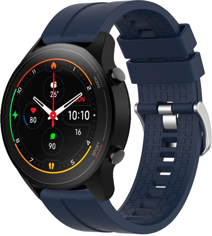 Ремешок Puzzle для Xiaomi Mi Watch 22 мм Dark Blue (23130-5D)