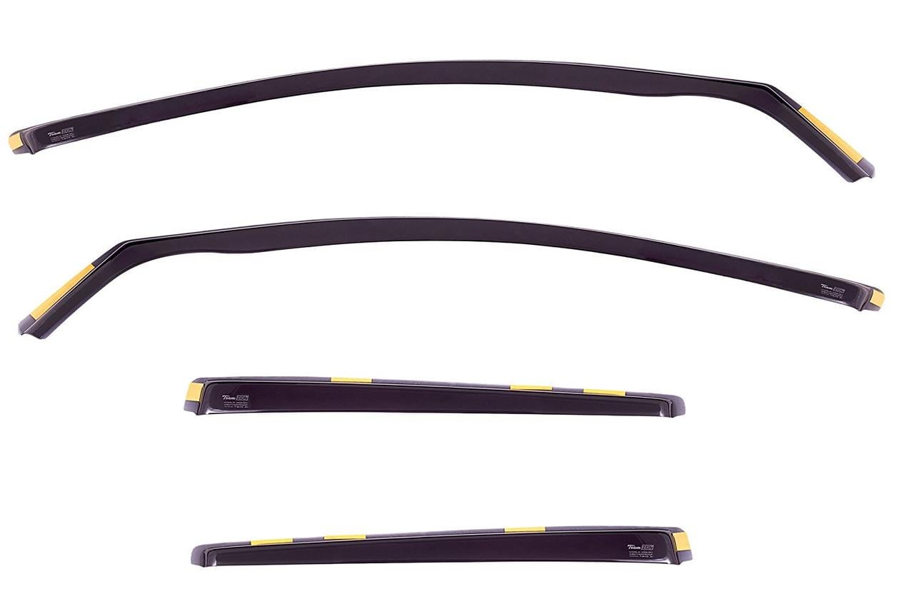 Дефлекторы окон вставные Skoda Superb II 2008-2015 28332 (12696264)
