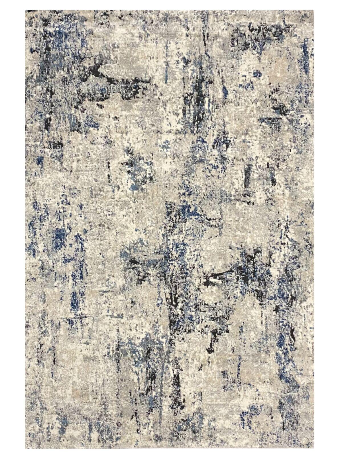 Ковер Vista 9878A 3х4 м Cream/Blue (6289-41)