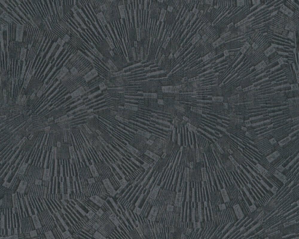 Обои виниловые на флизелиновой основе A.S. Creation Titanium 38203-5 Черный/Серый (13557008)