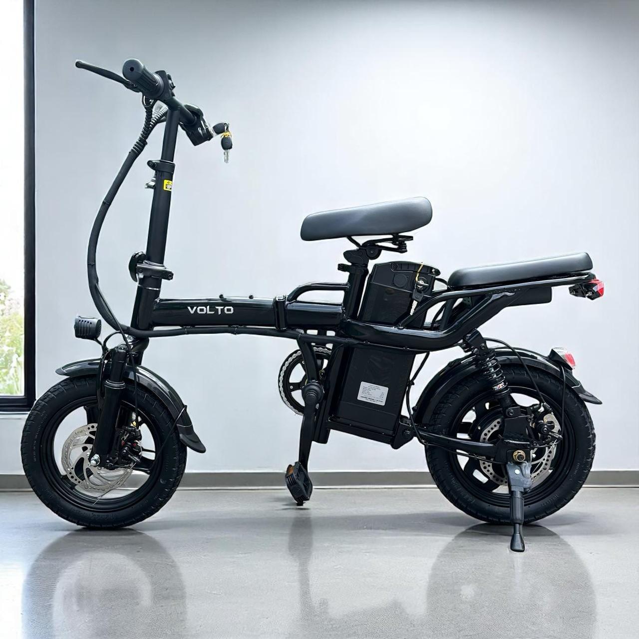 Електровелосипед VOLTO Compact 350W 48V 19Ah (198354) - фото 10