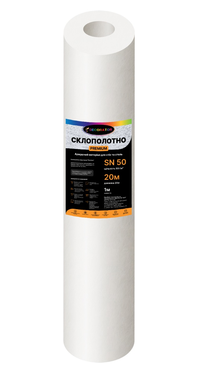 Склополотно DECORATOR SN 50/20 м (2484284648)