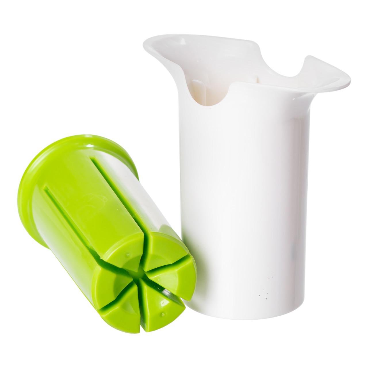 Овочерізка ручна кругла універсальна механічна 11х6х11 см (HP-8-72) - фото 3 Овочерізка ручна кругла універсальна механічна 11х6х11 см (HP-8-72) - фото 3