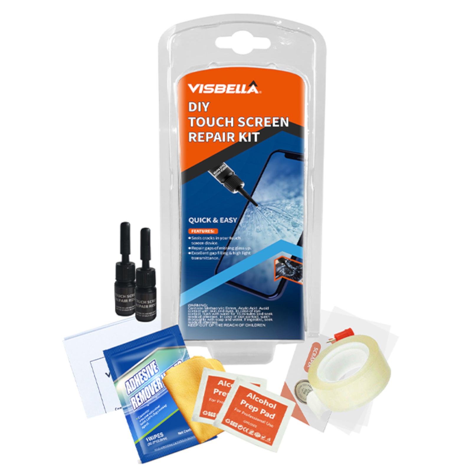 Набір VISBELLA DIY Touch Screen Repair Kit для ремонту сенсорного екрана телефона або планшета - фото 1