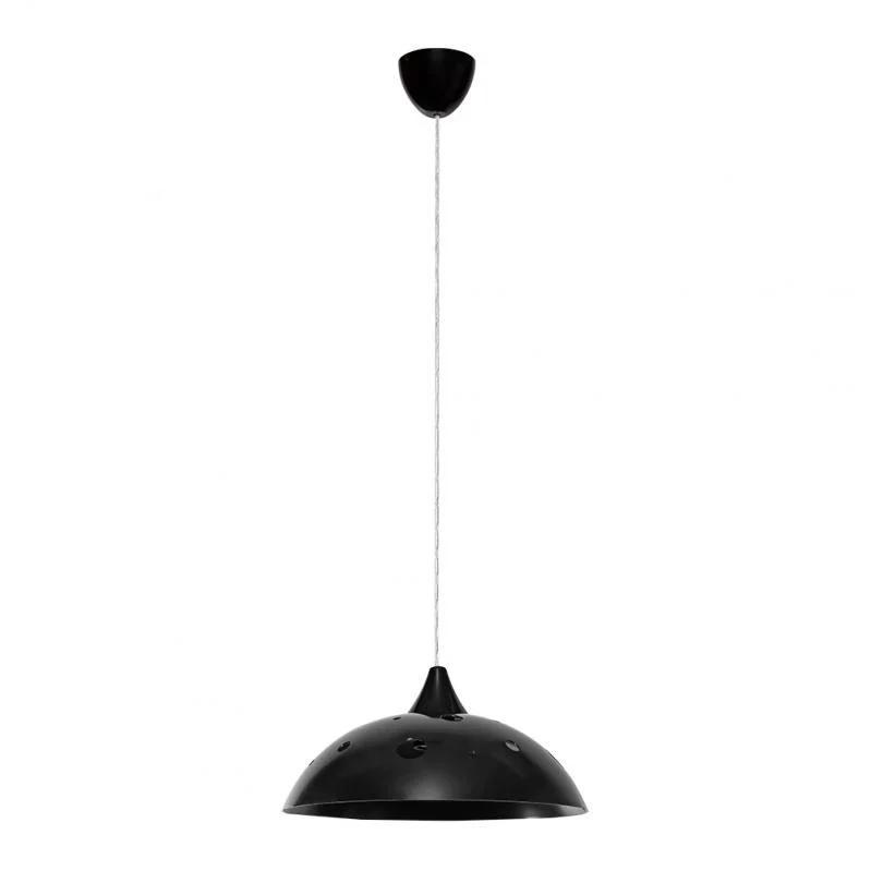 Підвісний світильник ERKA 1301 стельовий Е27 Чорний (27551531)