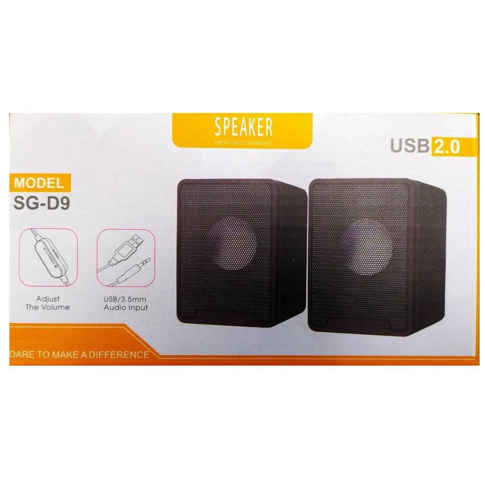 Компьютерные колонки SPEAKER D9 usb 2.0 - фото 2
