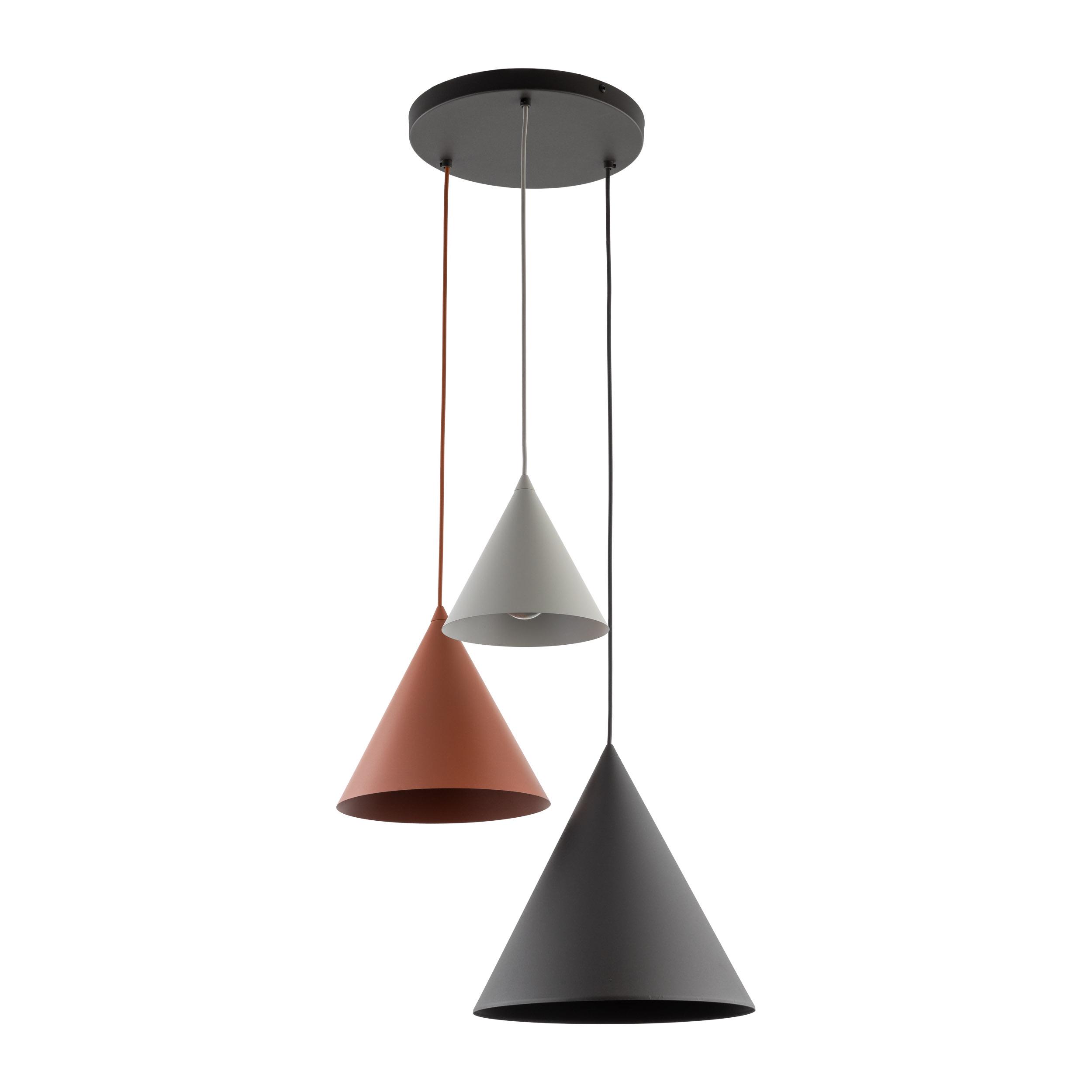 Подвесной светильник CONO 3 SML Mix (6633)
