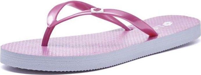 Вьетнамки женские Lotto HIVA FLIP II GLITTER W 215894/79T р. EU-38 Розовый
