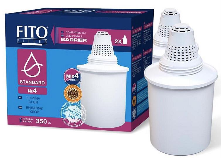 Картридж FITO Барьер 4 Стандарт для фильтров кувшинов 4 шт. (1984081243) - фото 2