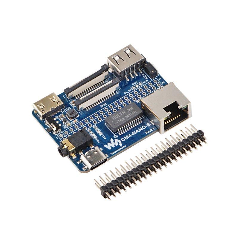 Плата базовая плата CM4-NANO-B для Raspberry Pi Compute Module 4 (A704028)