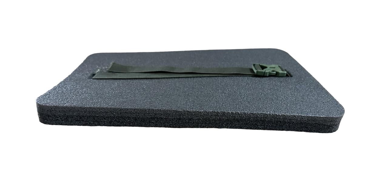 Сидіння для військових та туристів Termoizol товщина 10 мм 30х40 см Сірий