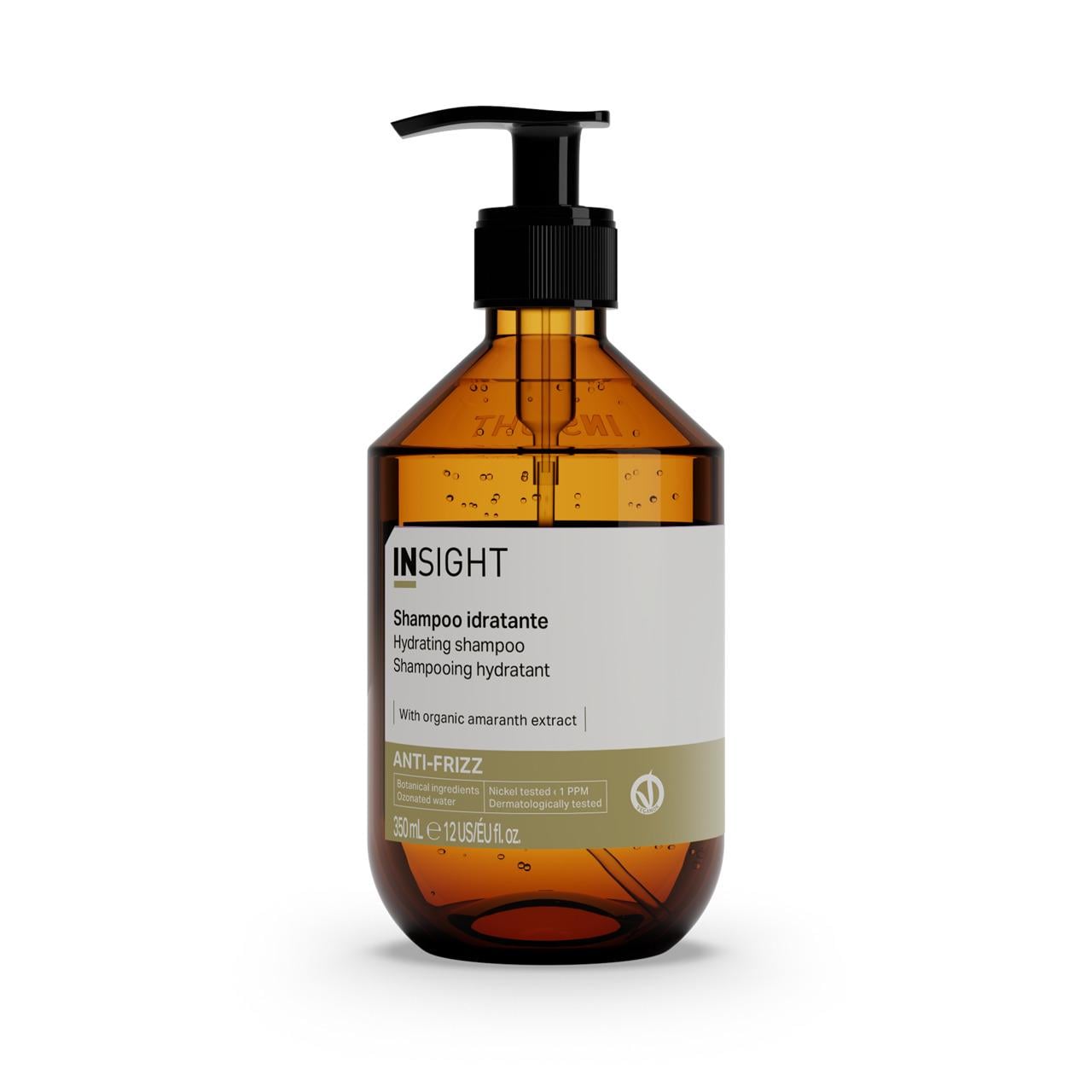 Шампунь для волос увлажняющий Insight Anti-Frizz Hair Hydrating Shampoo 350 мл (8029352460036) Шампунь для волос увлажняющий Insight Anti-Frizz Hair Hydrating Shampoo 350 мл (8029352460036)