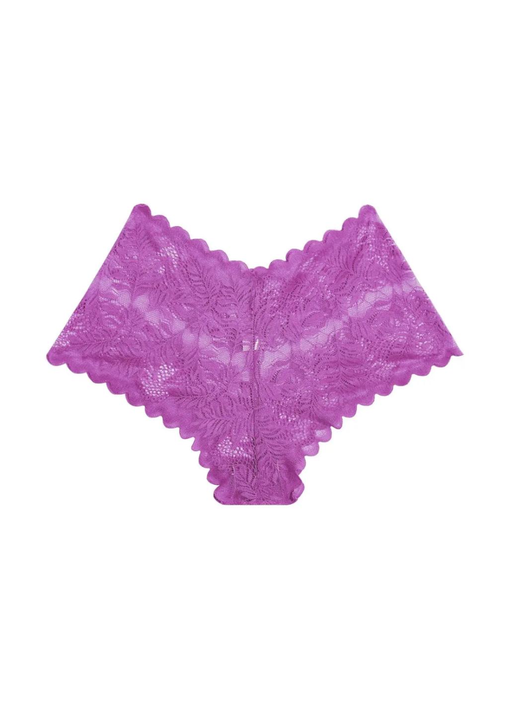 Трусики кружевные женские шортики Perfect Summer M Малиновый (1523-44) - фото 5 Трусики кружевные женские шортики Perfect Summer M Малиновый (1523-44) - фото 5