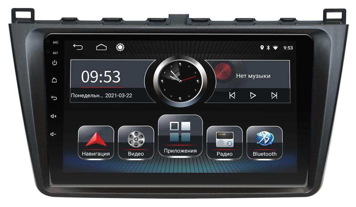 Штатна автомагнітола Incar PGA2-0233 Mazda 6 2008-2012