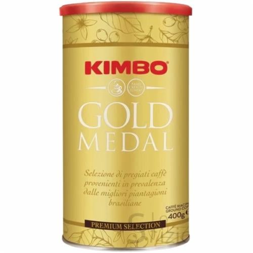 Кофе молотый Kimbo Gold Medal ж/б 400 г