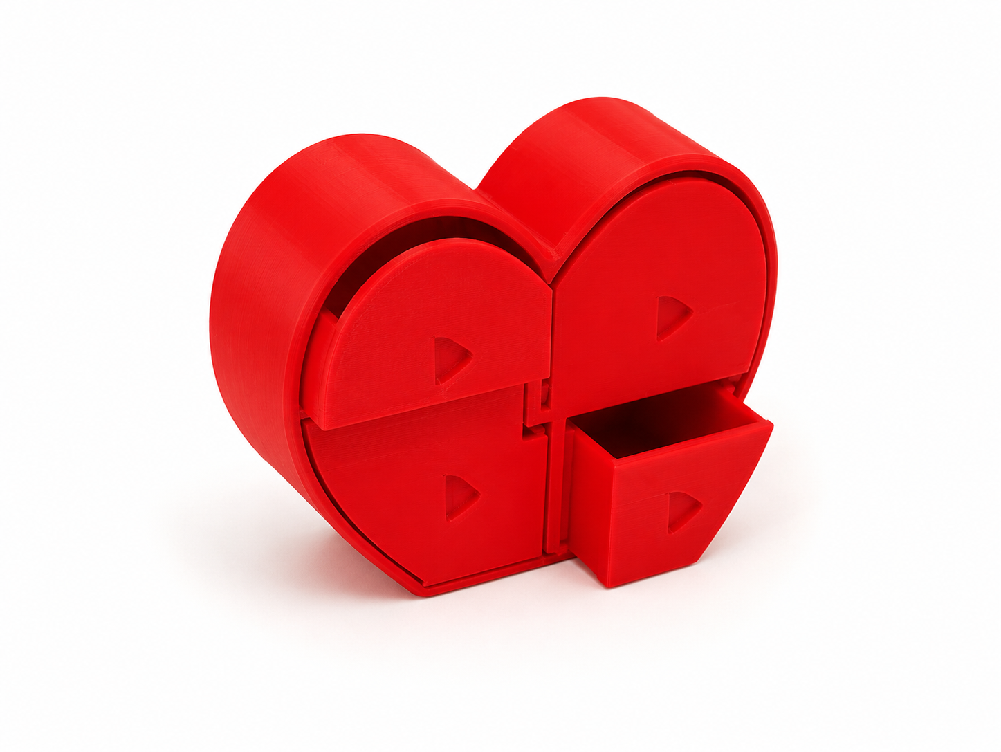 Коробочка-валентинка Valentine Gift Heart Storage 10 см