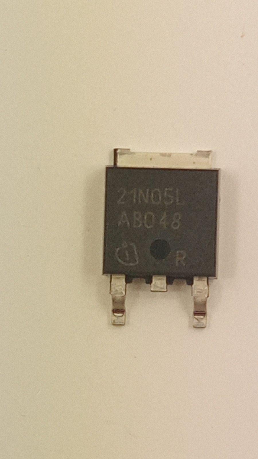 Транзистор SPD21N05L n-channel 50V 20A 0,04 Om TO-252A (04385)