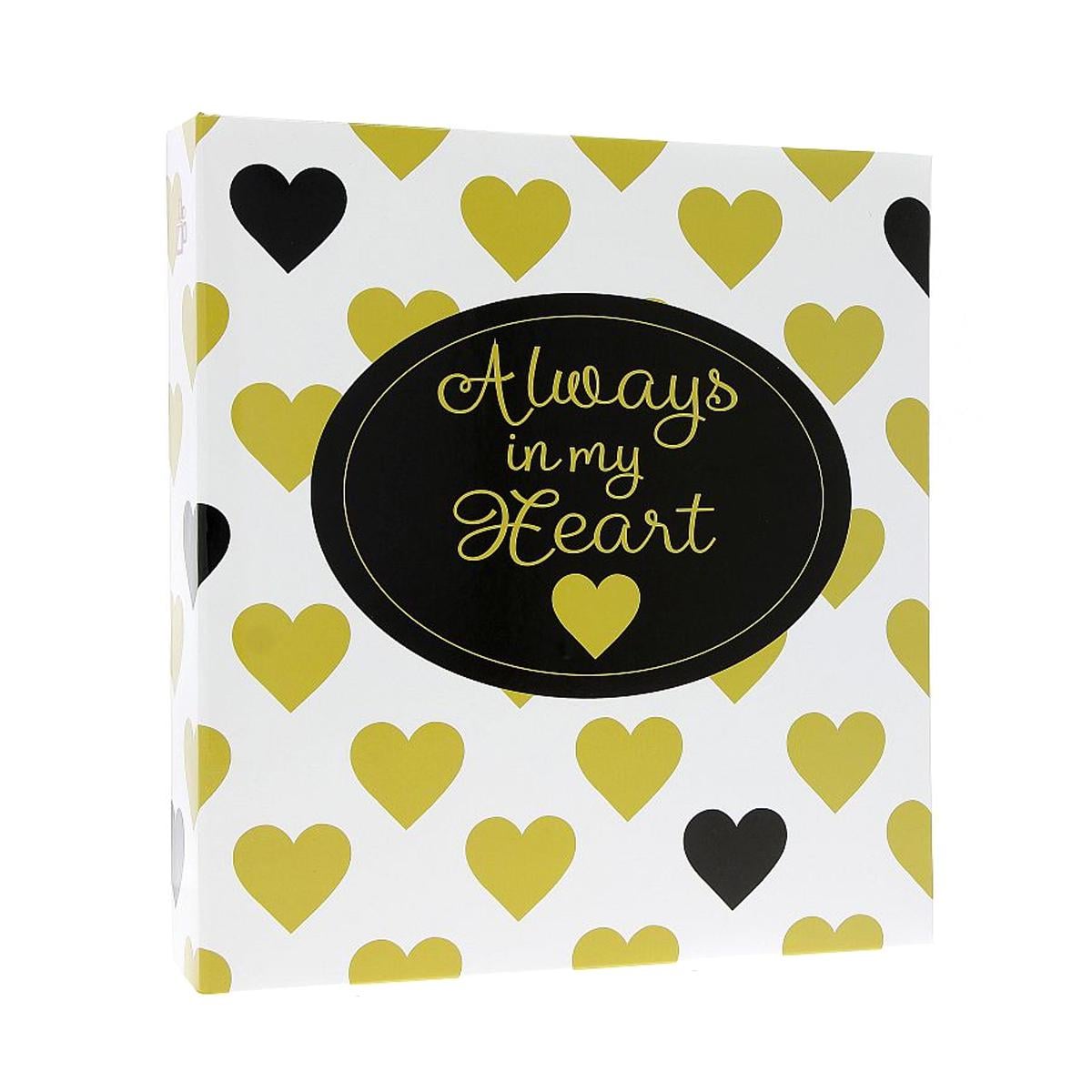 Фотоальбом Gedeon B46600S CONCEPT Hearts 10x15 см 600 фото