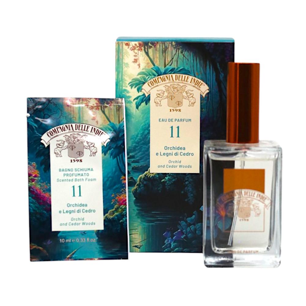 Парфюмерная вода Compagnia Delle Indie 11 Orchidea e Legni di Cedro 75 мл (НФ-00008318)