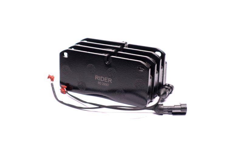 Колодки тормозные дисковые Rider high power комплект на ось (RD29067PRO)