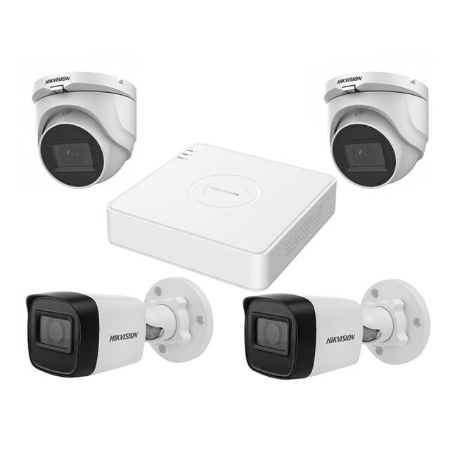 Комплект видеонаблюдения TurboHD Hikvision KIT-DS0208